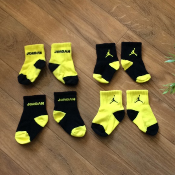 jordan neon socks